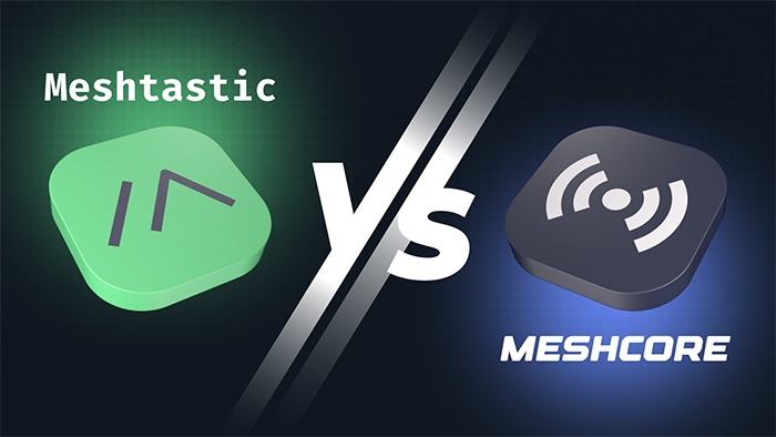 Meshtastic vs MeshCore &mdash; Der grundlegende Architektur-Unterschied